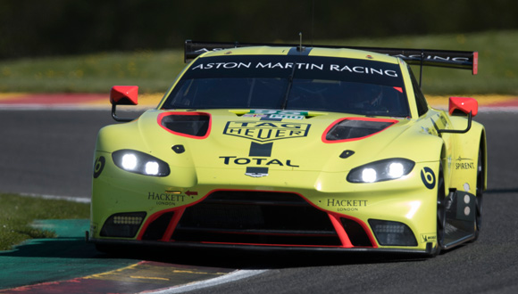 6 Hours of Spa-Francorchamps 2018 - Aston Martin Vantage GTE 6 Hours of Spa-Francorchamps 2018 - Aston Martin Vantage GTE