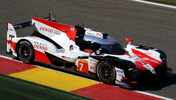 6 Hours of Spa-Francorchamps 2018 - Toyota TS050 Hybrid 6 Hours of Spa-Francorchamps 2018 - Toyota TS050 Hybrid