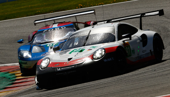 6 Hours of Spa-Francorchamps 2018 - Porsche 911 RSR 6 Hours of Spa-Francorchamps 2018 - Porsche 911 RSR