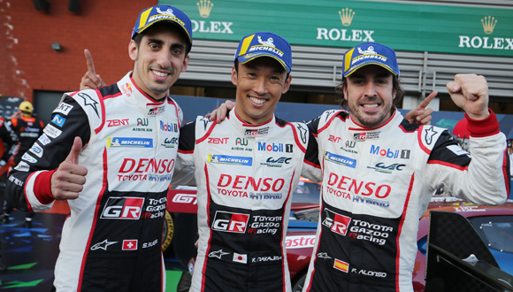 6 Hours of Spa-Francorchamps 2018 - Buemi, Nakajima, Alonso 6 Hours of Spa-Francorchamps 2018 - Buemi, Nakajima, Alonso
