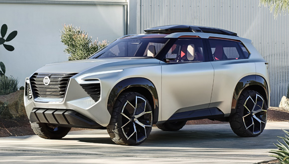 Nissan Xmotion Nissan Xmotion