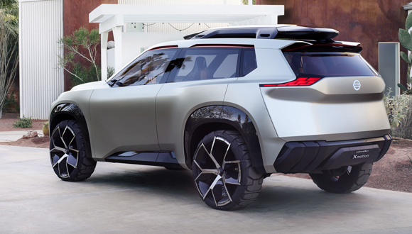 Nissan Xmotion Nissan Xmotion