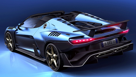 Italdesign Zerouno Duerta Italdesign Zerouno Duerta
