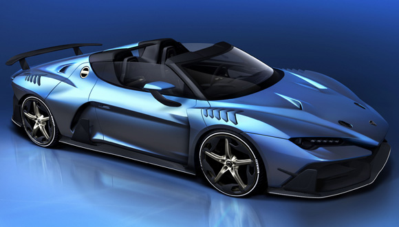 Italdesign Zerouno Duerta Italdesign Zerouno Duerta
