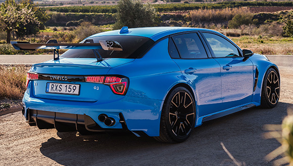Lynk & Co 03 Cyan Lynk & Co 03 Cyan