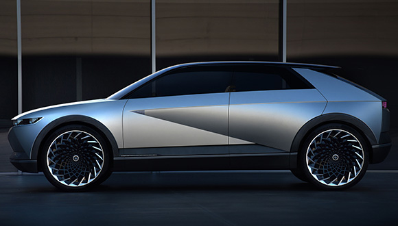 Hyundai 45 Hyundai 45