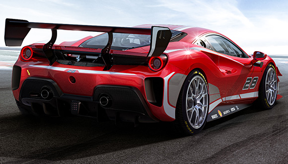 Ferrari 488 Challenge Evo Ferrari 488 Challenge Evo