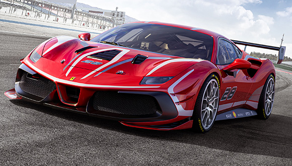 Ferrari 488 Challenge Evo Ferrari 488 Challenge Evo