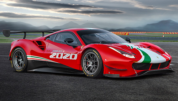 Ferrari 488 GT3 Evo Ferrari 488 GT3 Evo