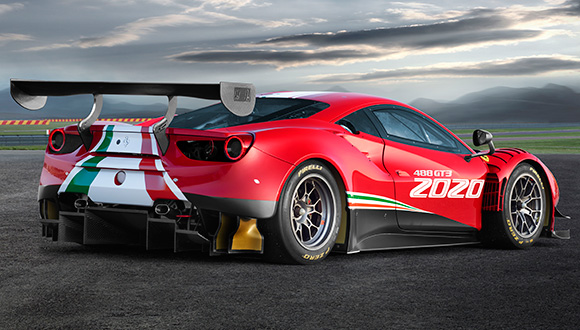 Ferrari 488 GT3 Evo Ferrari 488 GT3 Evo