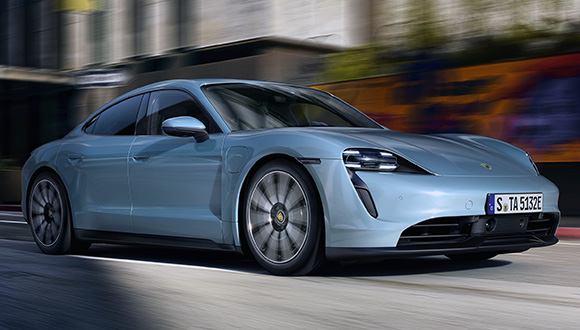 Porsche Taycan 4S Porsche Taycan 4S