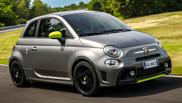 Abarth 595 Pista Abarth 595 Pista