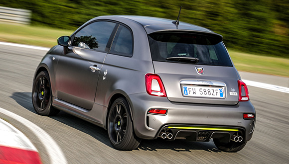 Abarth 595 Pista Abarth 595 Pista