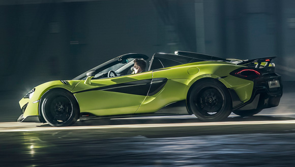 McLaren 600LT Spider McLaren 600LT Spider