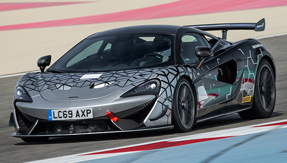 McLaren 620R McLaren 620R
