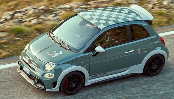 Abarth 695 70° Anniversario Abarth 695 70° Anniversario