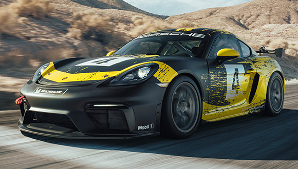 Porsche 718 Cayman GT4 Clubsport Porsche 718 Cayman GT4 Clubsport