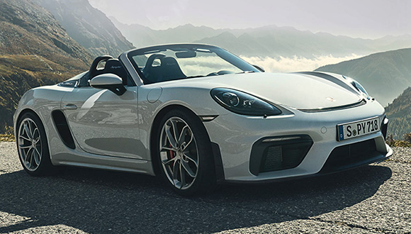 Porsche 718 Spyder Porsche 718 Spyder