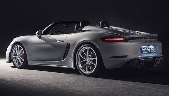 Porsche 718 Spyder Porsche 718 Spyder