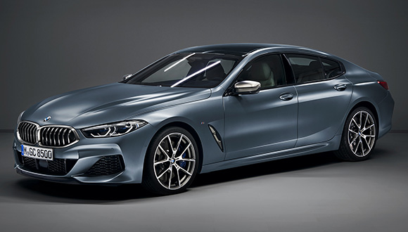 BMW 8 Series Gran Coupe BMW 8 Series Gran Coupe