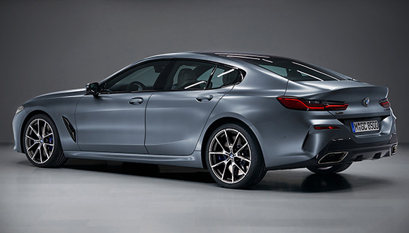 BMW 8 Series Gran Coupe BMW 8 Series Gran Coupe