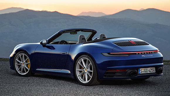 Porsche 911 Carrera 4S Cabriolet Porsche 911 Carrera 4S Cabriolet