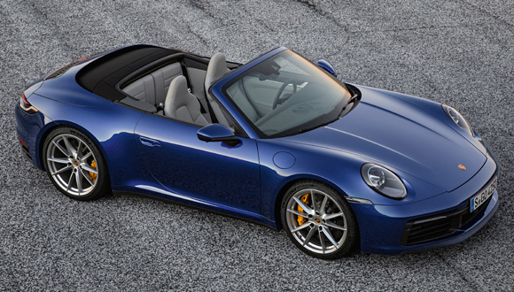 Porsche 911 Carrera 4S Cabriolet Porsche 911 Carrera 4S Cabriolet