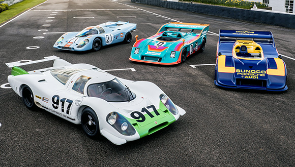 Porsche 917 Goodwood Members Meeting Porsche 917 Goodwood Members Meeting
