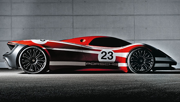 Porsche 917 Concept Porsche 917 Concept