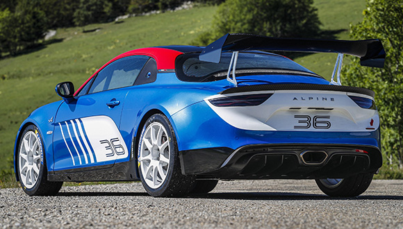 Alpine A110 Rally Alpine A110 Rally