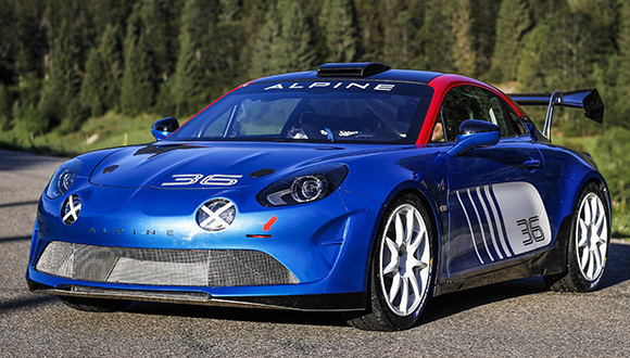 Alpine A110 Rally Alpine A110 Rally