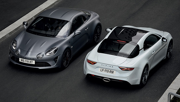 Alpine A110S Alpine A110S