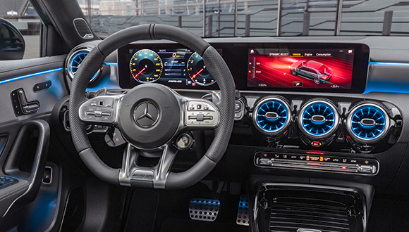 Mercedes-AMG A 35 Saloon Mercedes-AMG A 35 Saloon