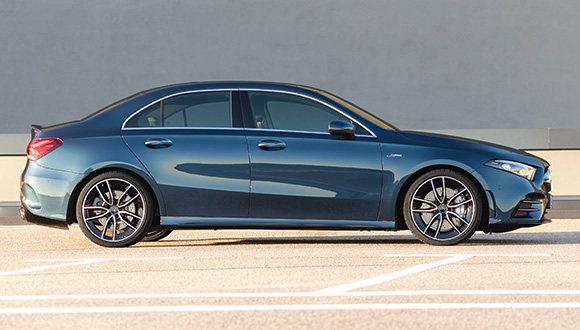 Mercedes-AMG A 35 Saloon Mercedes-AMG A 35 Saloon