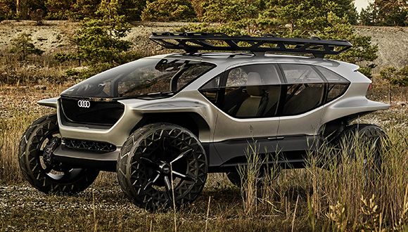 Audi AI-Trail Quattro Audi AI-Trail Quattro
