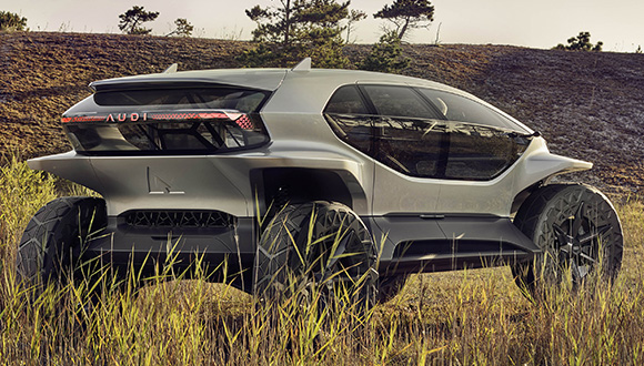 Audi AI-Trail Quattro Audi AI-Trail Quattro