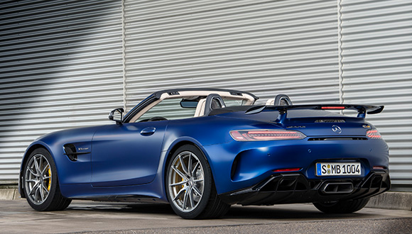 Mercedes-AMG GT R Roadster Mercedes-AMG GT R Roadster