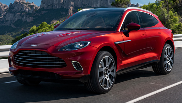 Aston Martin DBX Aston Martin DBX