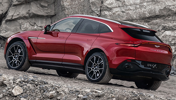 Aston Martin DBX Aston Martin DBX