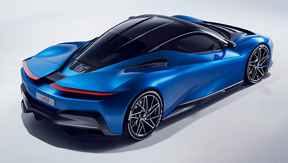 Pininfarina Battista Pininfarina Battista