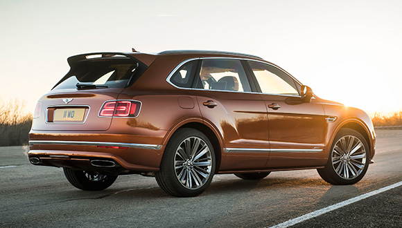 Bentley Bentayga Speed Bentley Bentayga Speed
