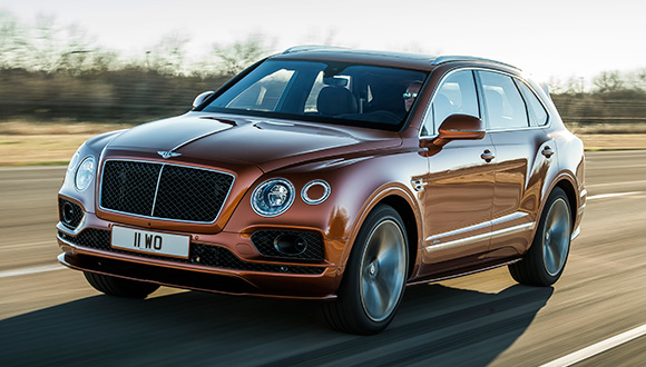 Bentley Bentayga Speed Bentley Bentayga Speed