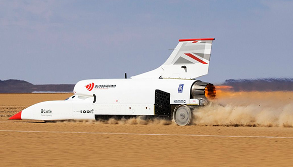 Bloodhound SSC Bloodhound SSC