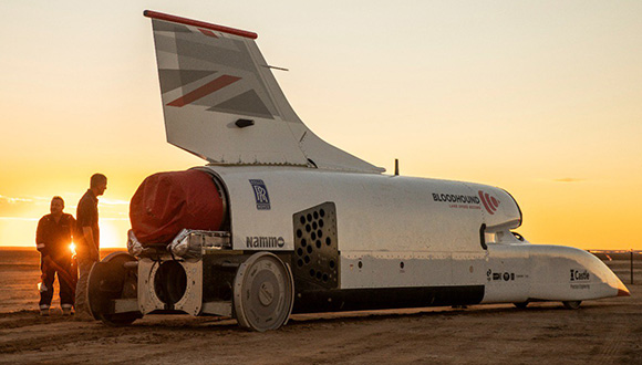 Bloodhound SSC Bloodhound SSC
