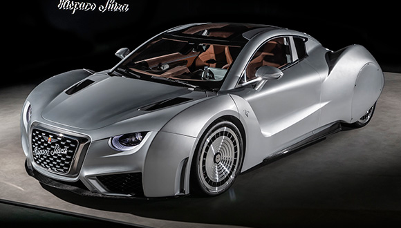 Hispano Suiza Carmen Hispano Suiza Carmen