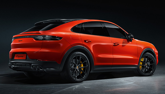 Porsche Cayenne Coupe Porsche Cayenne Coupe