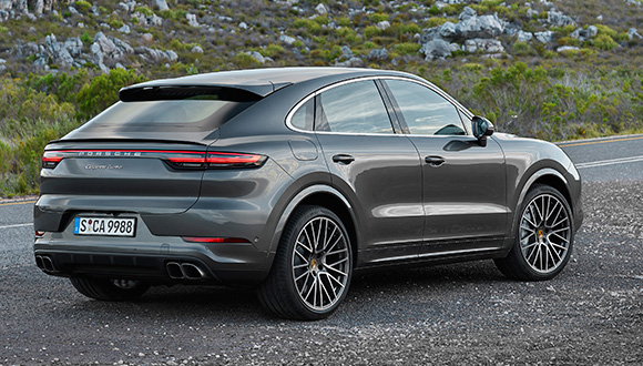 Porsche Cayenne Coupe Porsche Cayenne Coupe