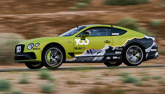 Bentley Continental GT Pikes Peak Bentley Continental GT Pikes Peak