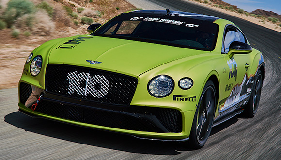 Bentley Continental GT Pikes Peak Bentley Continental GT Pikes Peak