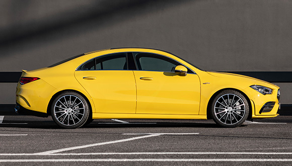 Mercedes-AMG CLA 35 Mercedes-AMG CLA 35